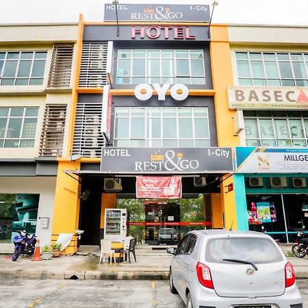 Oyo 90460 Hotel Kl2F Rest & Go Shah Alam Exterior photo