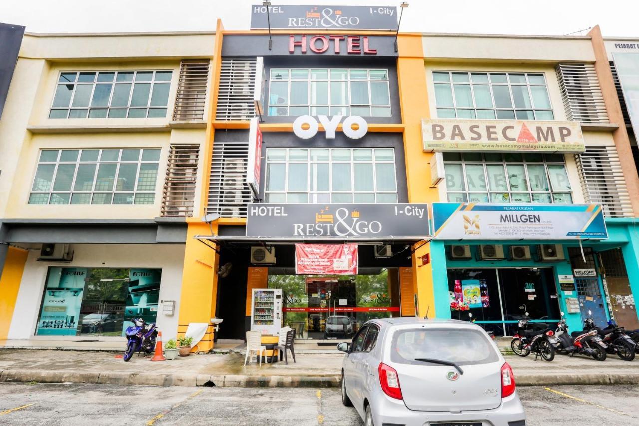 Oyo 90460 Hotel Kl2F Rest & Go Shah Alam Exterior photo